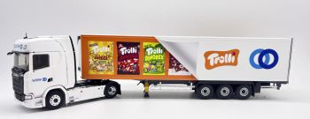 ELI118116 - SCANIA 770 S V8 4x2 con rimorchio frigorifero 3 assi - Trolli -STEF