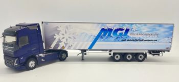 ELI118119 - VOLVO FH 4x2 2020 con rimorchio frigorifero Chereau 3 assi - MGI TRASPORTI