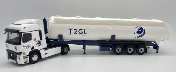 ELI118130 - RENAULT T 4x2 2021 con cisterna Pulvée - T2GL
