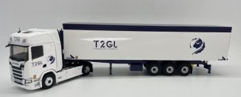 ELI118131 - SCANIA 500S 4x2 con ribaltabile per cereali 3 Assi T2GL