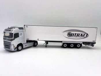 ELI118139 - VOLVO FH4 4x2 2020 con rimorchio refrigerato 3 Assi - Trasporto SOTRAFI