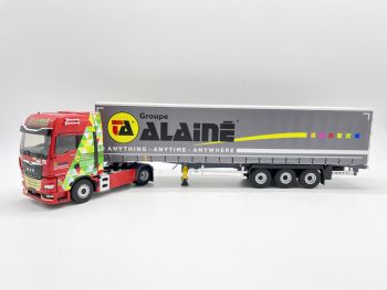 ELI118140 - MAN TGX GX 4x2 con rimorchio ribaltabile 3 Assi - Groupe ALAINE