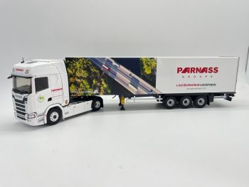 ELI118142 - SCANIA S500 4x2 con rimorchio 3 Assi Trasporto Gruppo PARNASS