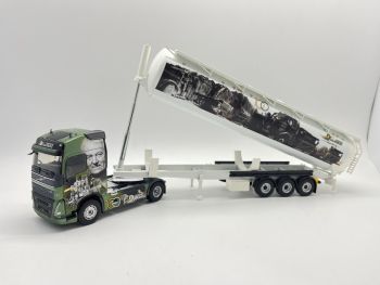 ELI118148 - VOLVO FH4 4x2 2020 con cisterna Pulvée - Trasporto DUCARROZ