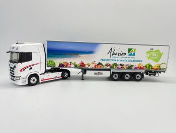 ELI118156 - SCANIA R450 4x2 SAT con rimorchio a 3 assi - Trasporto ABAZIOU
