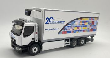 ELI118186 - RENAULT D26 elettrico 6x2 spedizioniere GROUPE LOGIPRO