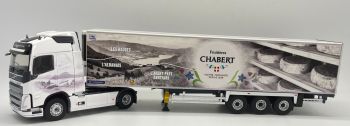 ELI118192 - VOLVO FH 4x2 2020 con rimorchio frigorifero 3 Assi - LAMBERET CHABERT