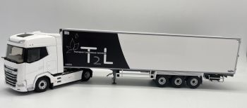 ELI118193 - DAF XG 4x2 con rimorchio refrigerato 3 Assi Trasporti Logistique LEMESLE