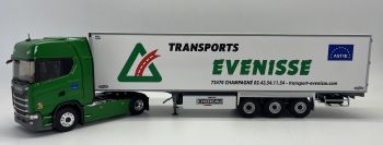 ELI118204 - SCANIA 500 S 4x2 con rimorchio frigorifero Trasporti EVENISSE