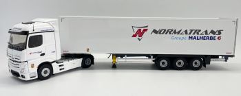 ELI118211 - MERCEDES Actros 5 4x2 con rimorchio a 3 assi NORMATRANS- Groupe MALHERBE