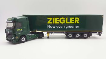 ELI118294 - MERCEDES Actros 5 BigSpace 4x2 con rimorchio a 3 assi ZIEGLER