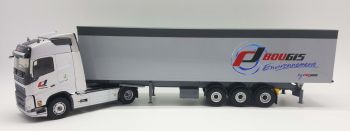 ELI118305 - VOLVO FH 2020 4x2 con cassone ribaltabile a 3 assi per cereali - Trasporti PREJAM