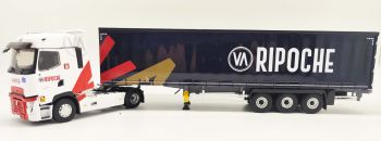 ELI118313 - RENAULT T High 4x2 2021 con rimorchio Tautliner telonato 3 assi - Trasporti RIPOCHE