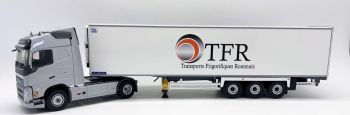 ELI118334 - VOLVO FH 2020 4x2 con rimorchio frigorifero Lamberet 3 Assi - Trasporto TFR