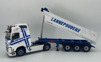 ELI118357 - VOLVO FH 2020 4x2 con ribaltabile 3 Assi - Trasporto LANNEPOUDENX