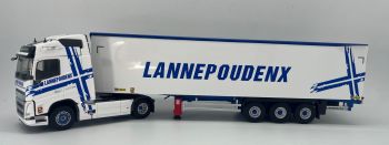 ELI118358 - VOLVO FH 2020 4x2 con rimorchio ribaltabile 3 Assi - Trasporto LANNEPOUDENX