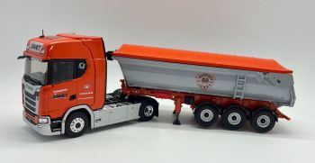 ELI118371 - SCANIA 500S 4x2 con cassone ribaltabile a 3 assi Trasporti JAMET