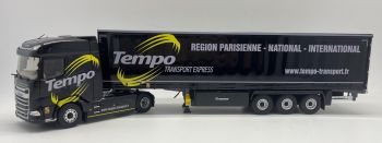 ELI118373 - DAF XG 4x2 con rimorchio 3 assi - Trasporto TEMPO