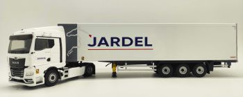 ELI118425 - MAN TGX GM 4x2 con rimorchio furgone a 3 assi JARDEL