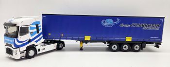 ELI118491 - RENAULT T High 4x2 2023 con rimorchio centinato a 3 assi COMBRONDE - Multimodale
