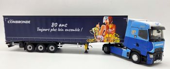 ELI118492 - RENAULT T High 4x2 2023 con COMBRONDE Rimorchio centinato a 3 assi - Gruppo COMBRONDE