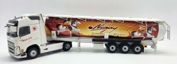 ELI118501 - RENAULT T HIGH 4x2 2023 con autocisterna NIGAY - Le Caramel Fête le zucchero - BRULAS Transport