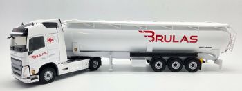 ELI118503 - RENAULT T HIGH 4x2 2023 con cisterna Pulvee Caramel NIGAY - BRULAS Transport
