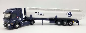ELI118565 - RENAULT T 4x2 2021 con cisterna T2GL a 3 assi