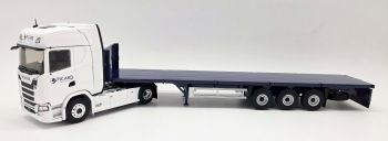 ELI118567 - SCANIA 500S 4x2 con pianale PICARD SOLUTION T2GL a 3 assi
