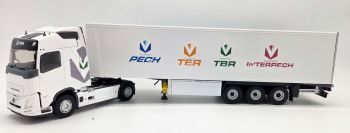 ELI118615 - VOLVO FH Aero 4x2 con rimorchio TBR a 3 assi