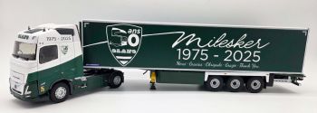 ELI118629 - VOLVO FH Aero 4x2 con rimorchio refrigerato a 3 assi LAMBERET - Olano 50 anni