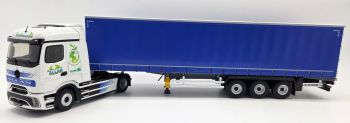 ELI118635 - MERCEDES-BENZ E Actros 600 4x2 con rimorchio coperto a 3 assi ALLAN Transport