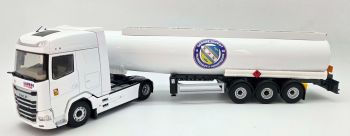 ELI118658 - DAF XG 4x2 con cisterna per idrocarburi LAURDI Trans a 3 assi