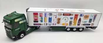 ELI118680 - SCANIA 500S 4x2 con rimorchio refrigerato DAGAB a 3 assi