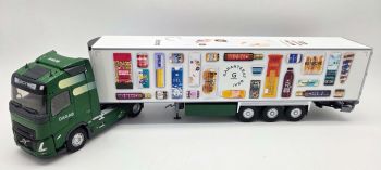 ELI118681 - VOLVO FH Aero 4x2 con rimorchio refrigerato DAGAB a 3 assi