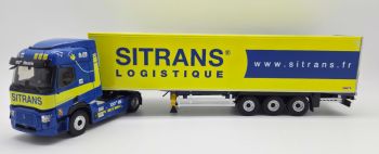 ELI118696 - RENAULT T E-Tech 4x2 con rimorchio a 3 assi SITRANS LOGISTIQUE