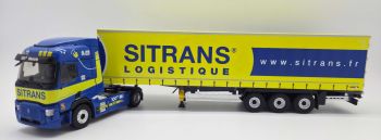 ELI118697 - RENAULT T E-Tech 4x2 con rimorchio telonato a 3 assi SITRANS LOGISTIQUE
