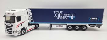 ELI118726 - SCANIA 450 R 4x2 Chereau 3 assi SAT Rimorchio refrigerato - Tutto inizia nel Finistère