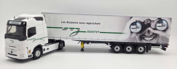 ELI118825 - VOLVO FH Aero 4x2 con rimorchio a 3 assi JEANTET BESANCON