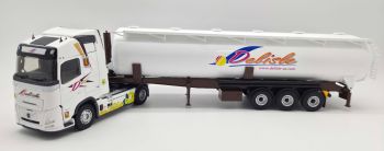 ELI118833 - VOLVO FH Aero 4x2 con autocisterna DELISLE