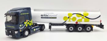 ELI118845 - RENAULT T 480 2024 4x2 con autocisterna per idrocarburi, ARTIS BIO 100