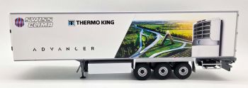 ELI118878 - Semirimorchio frigorifero SWISS CLIMA a 3 assi