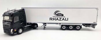 ELI118879 - VOLVO FH 4 4x2 con semirimorchio frigorifero a 3 assi (Transports RHAZALI)