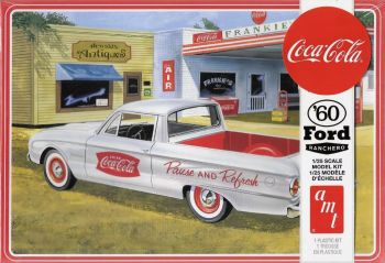AMT1189M/12 - FORD Ranchero 1960 - COCA-COLA da assemblare e verniciare