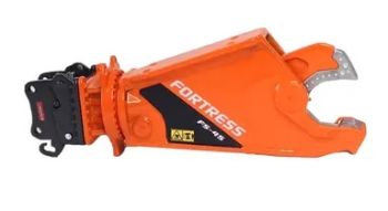 GF118-1O - Cesoia per rottami FORTRESS 45-R con attacco OilQuick da 9 mm per escavatori da 40 tonnellate