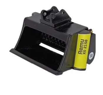 GF119-2 - Benna vagliante REMU XO2150 con attacco da 4,5 mm per escavatore da 8-14 tonnellate