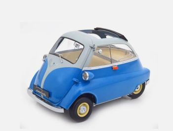 KKS120042 - BMW 250 Isetta del 1959, blu e bianca