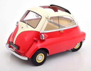 KKS120043 - BMW 250 Isetta del 1959, rossa e bianca