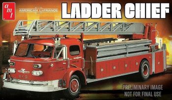 AMT1204/06 - Camion dei pompieri - American LaFrance da assemblare e verniciare