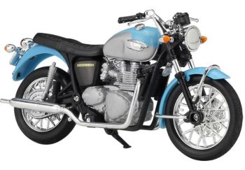 WEL12171 - TRIUMPH bonneville 2022 blu